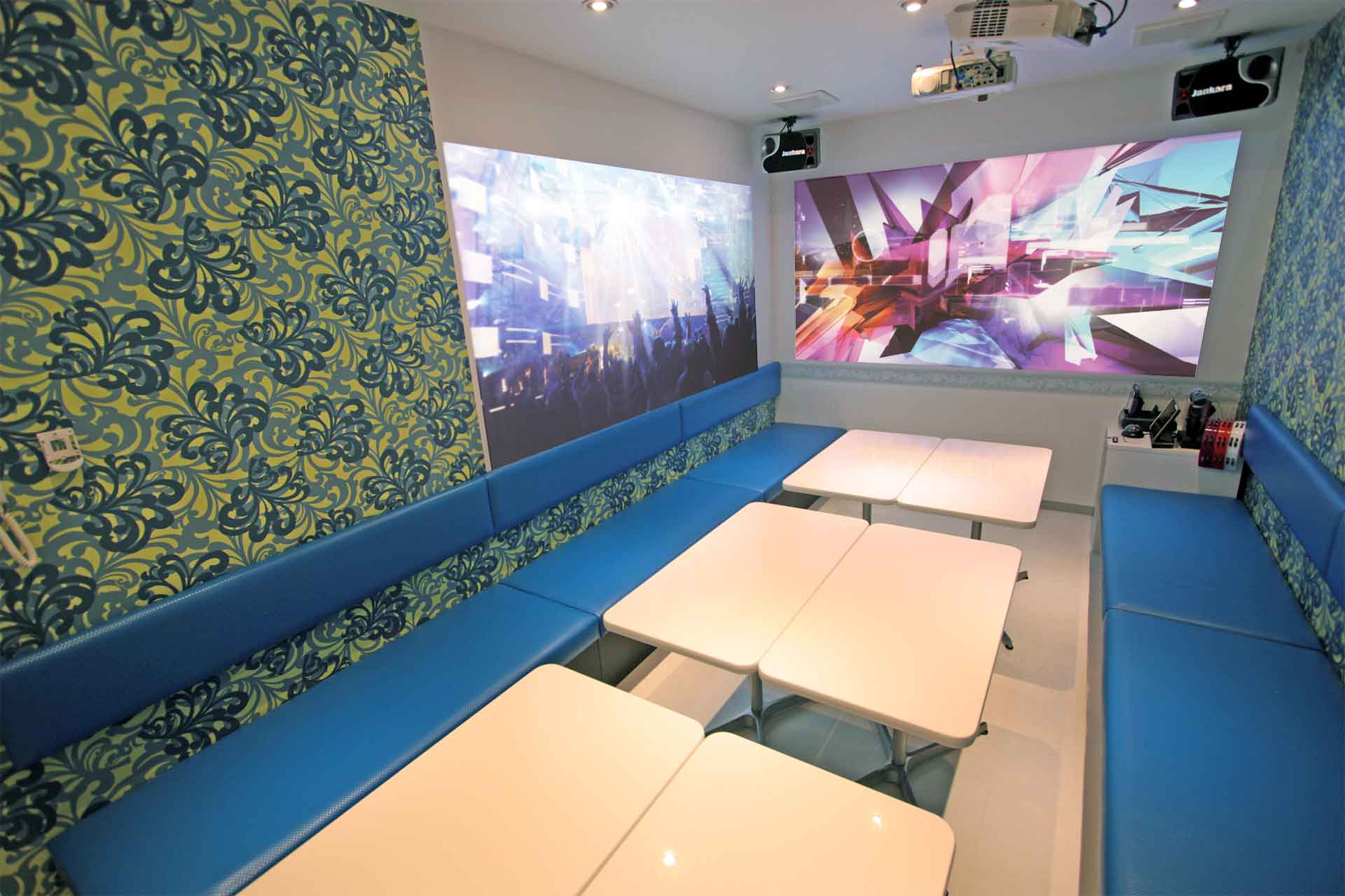 プロジェクタールーム（Blu-ray/ミラーリング設置）