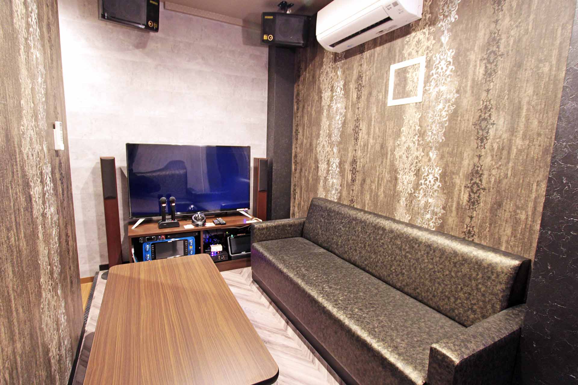 ホームシアタールーム（Blu-ray/DVD設置）