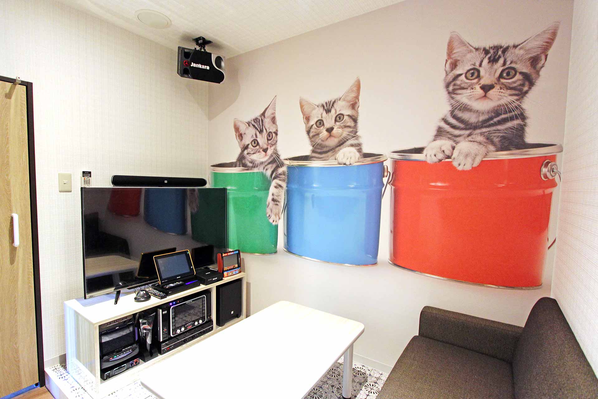 ホームシアタールーム（Blu-ray/DVD設置）