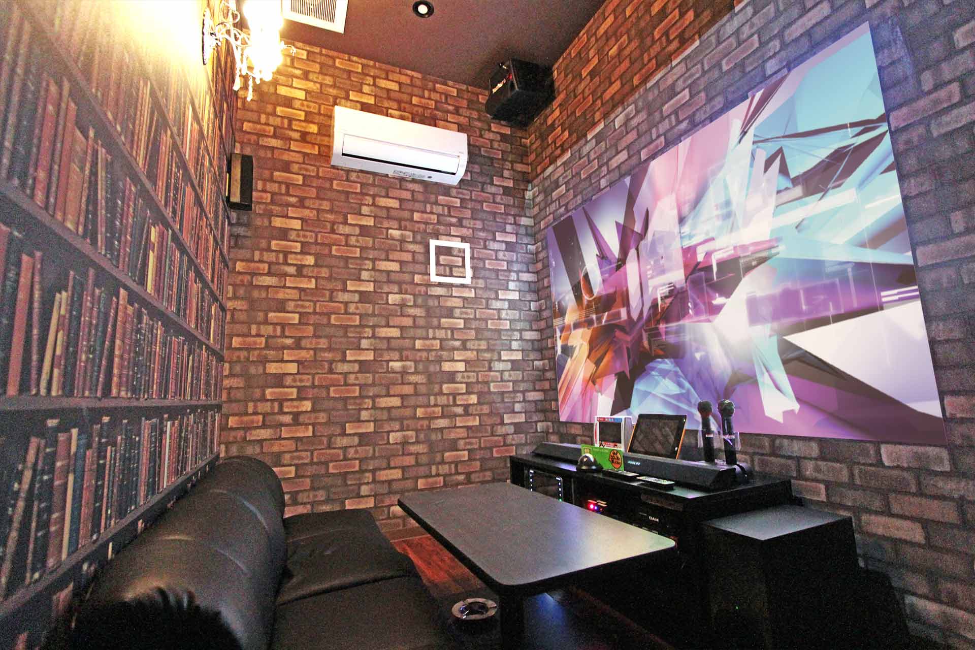 ホームシアタールーム（Blu-ray/ミラーリング設置）