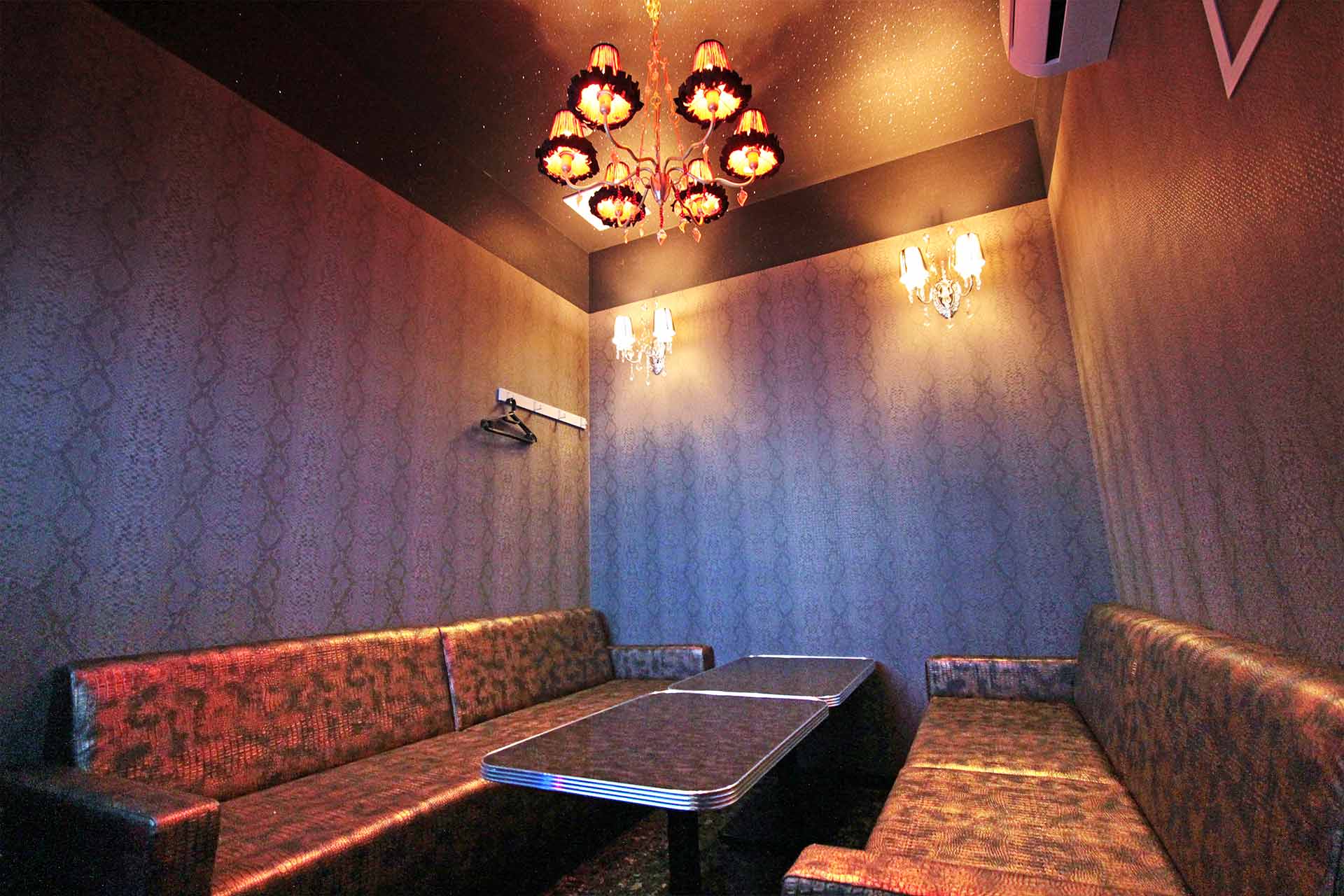 レセプションルーム（Blu-ray/DVD設置）