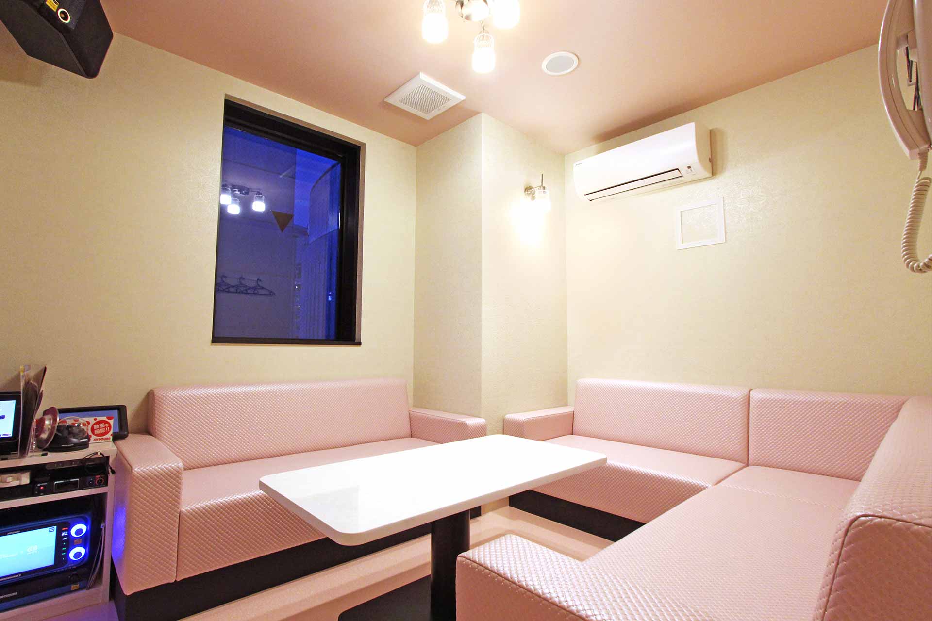 レセプションルーム（Blu-ray/DVD設置）