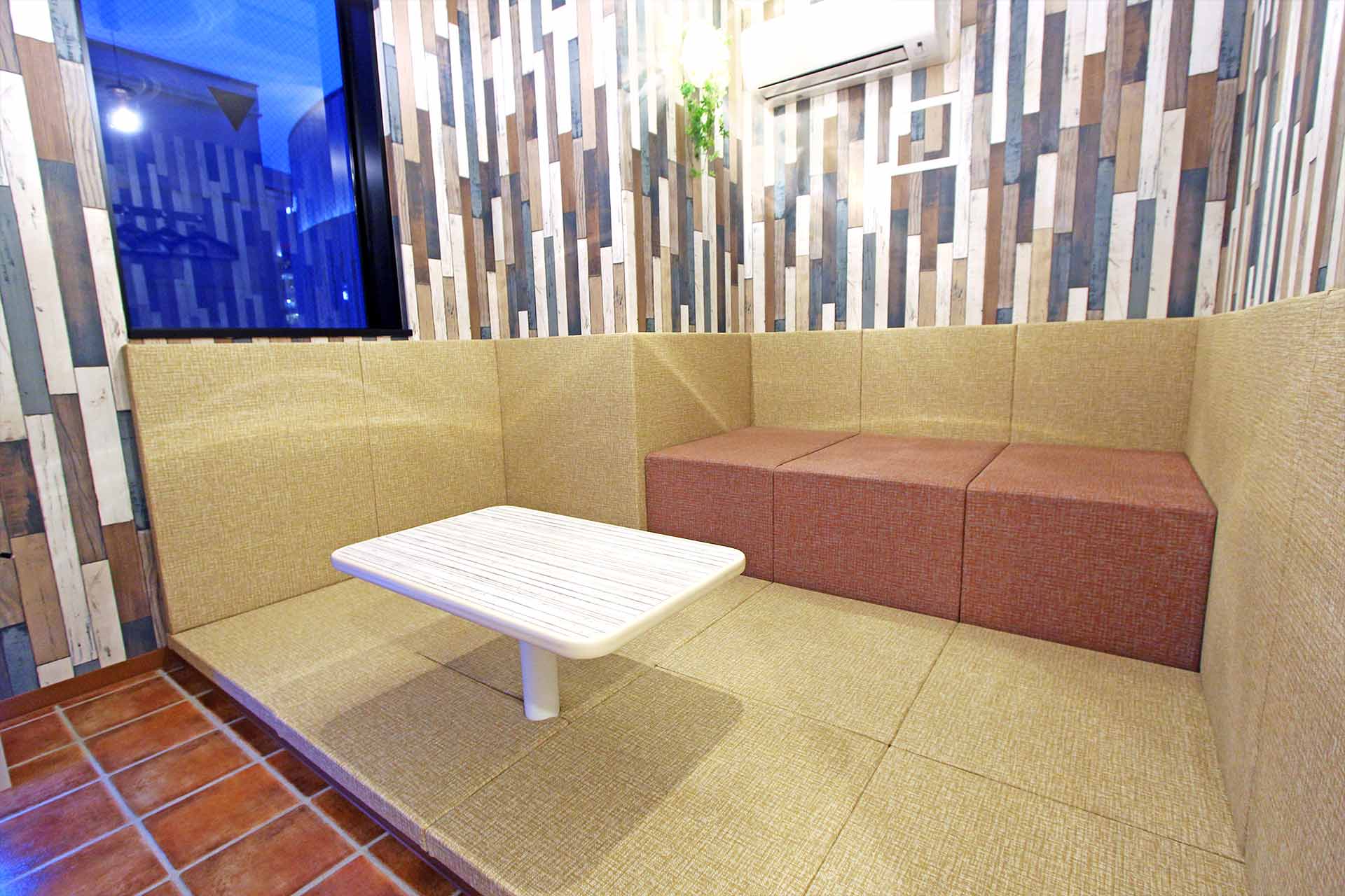 マットルーム（Blu-ray/DVD設置）