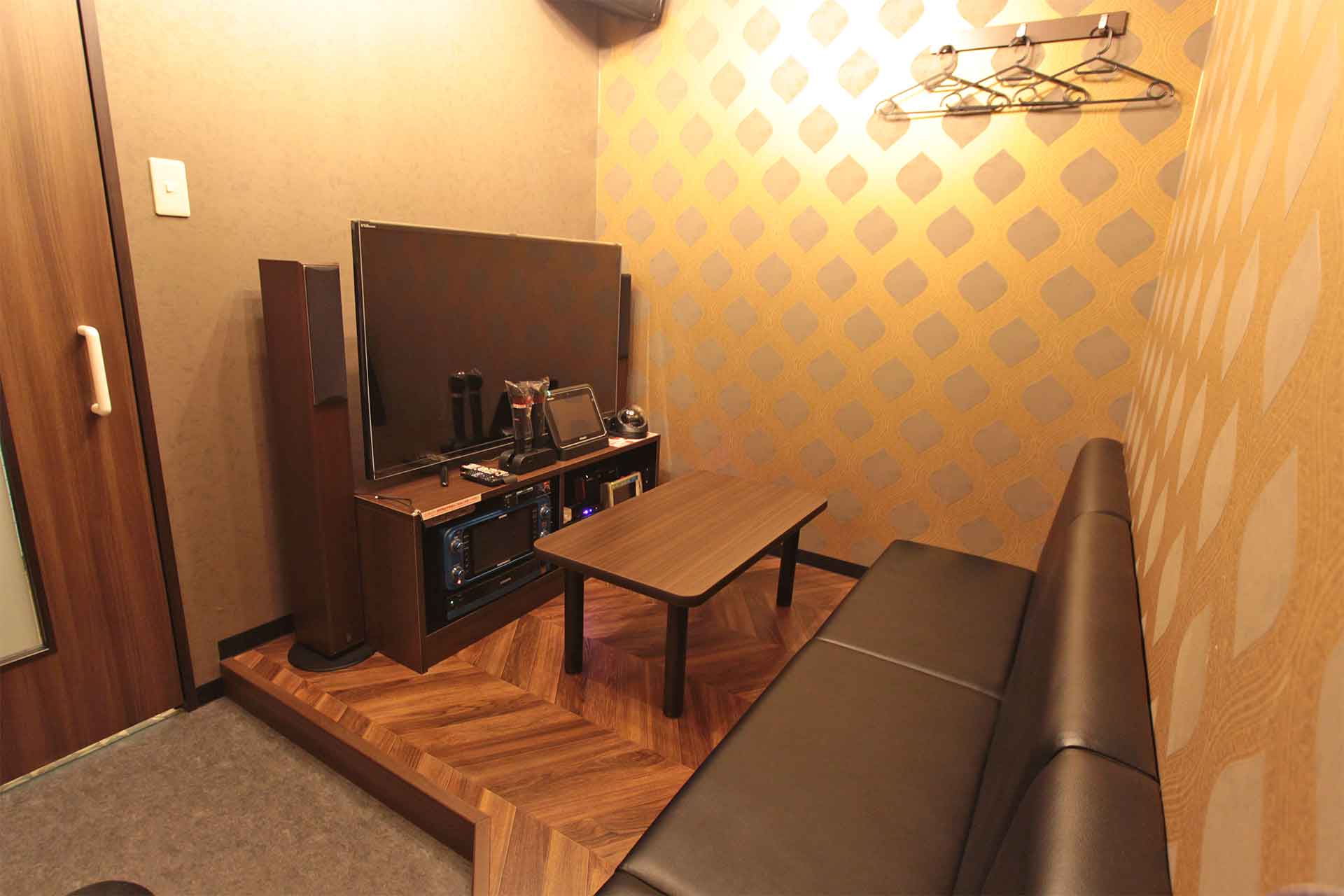 ホームシアタールーム（Blu-ray/DVD設置）