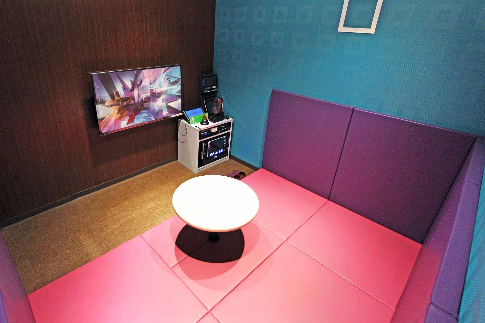 マットルーム（Blu-ray/DVD設置）