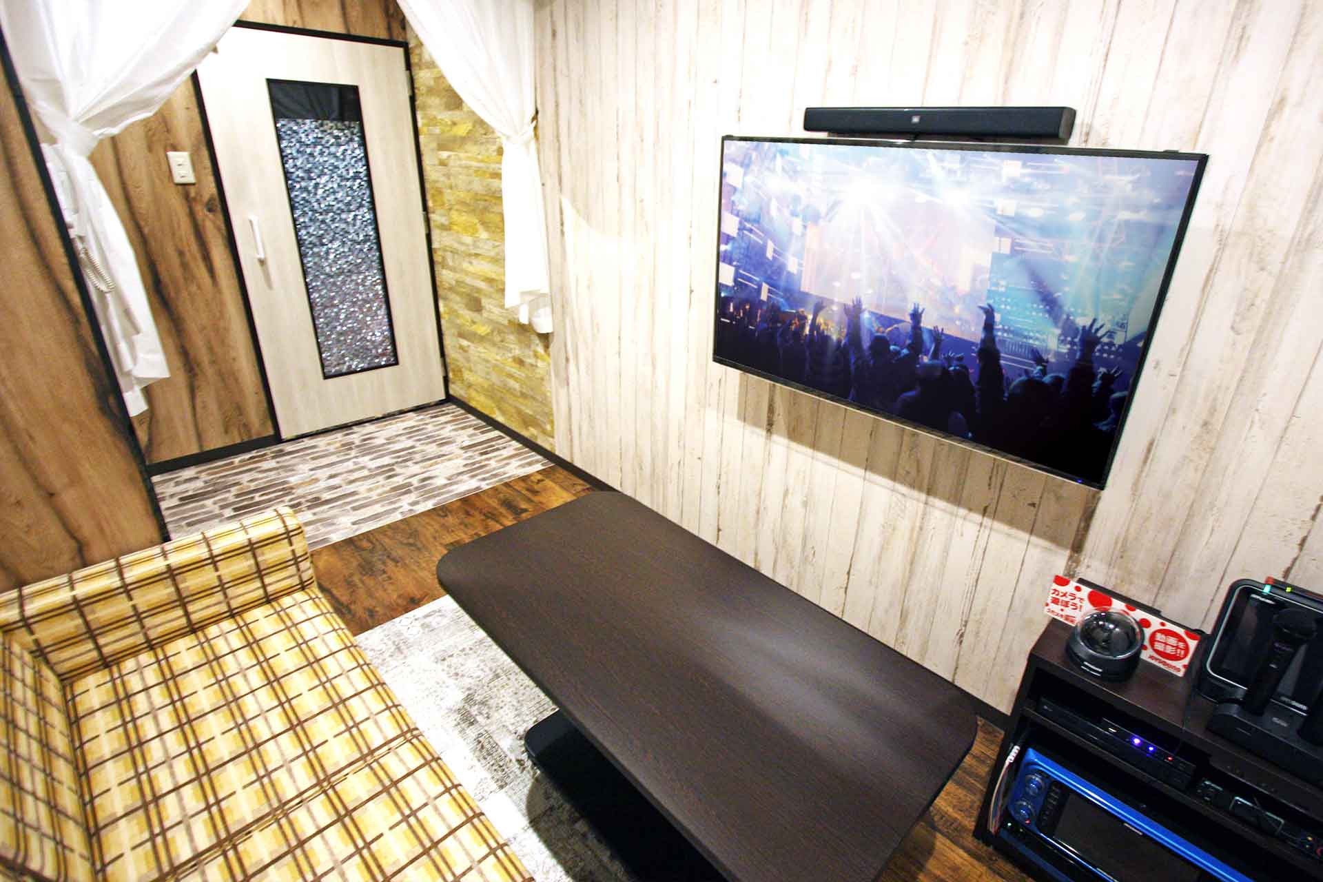 ホームシアタールーム（Blu-ray/DVD設置）