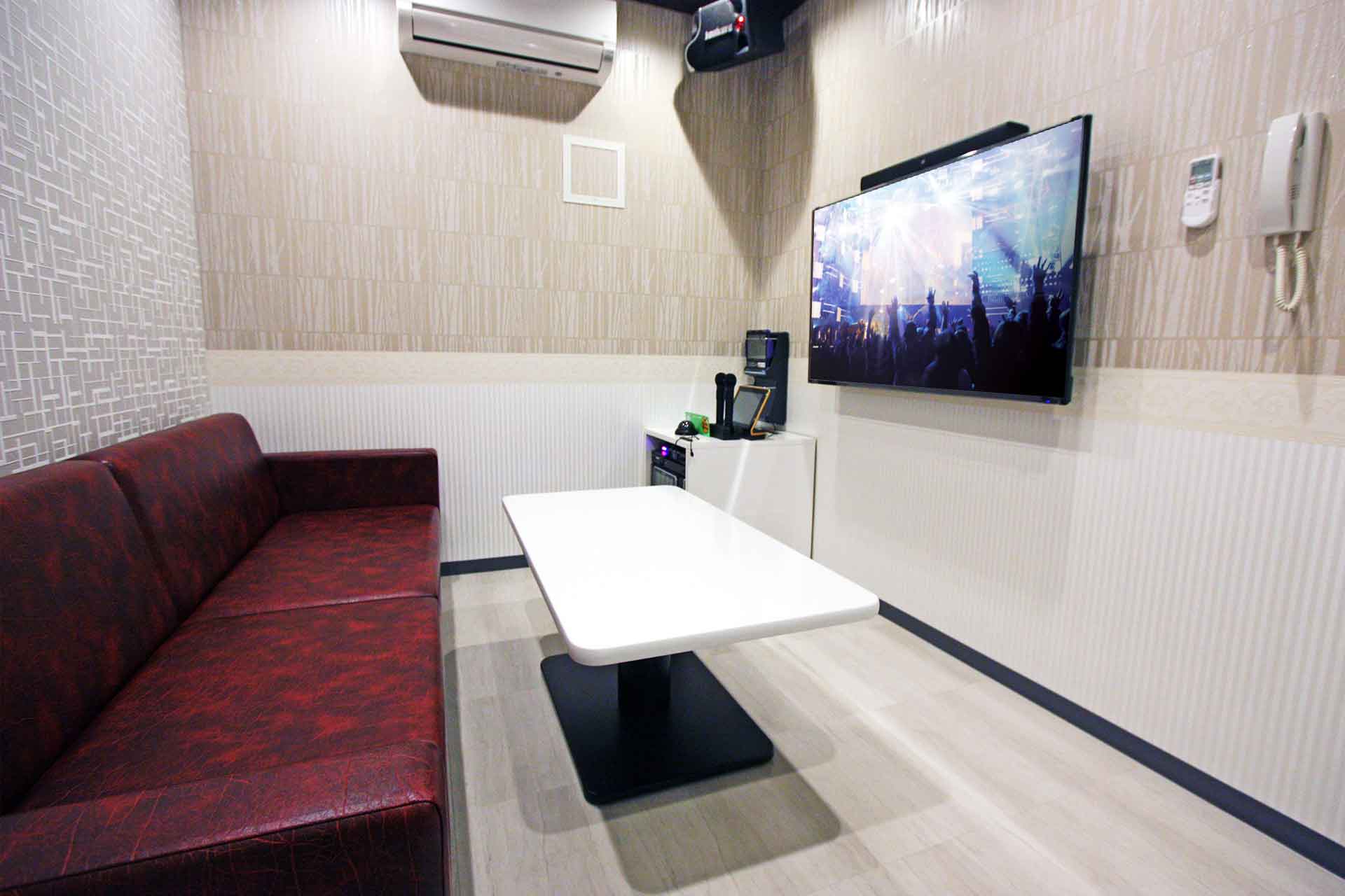 ホームシアタールーム（Blu-ray/DVD設置）