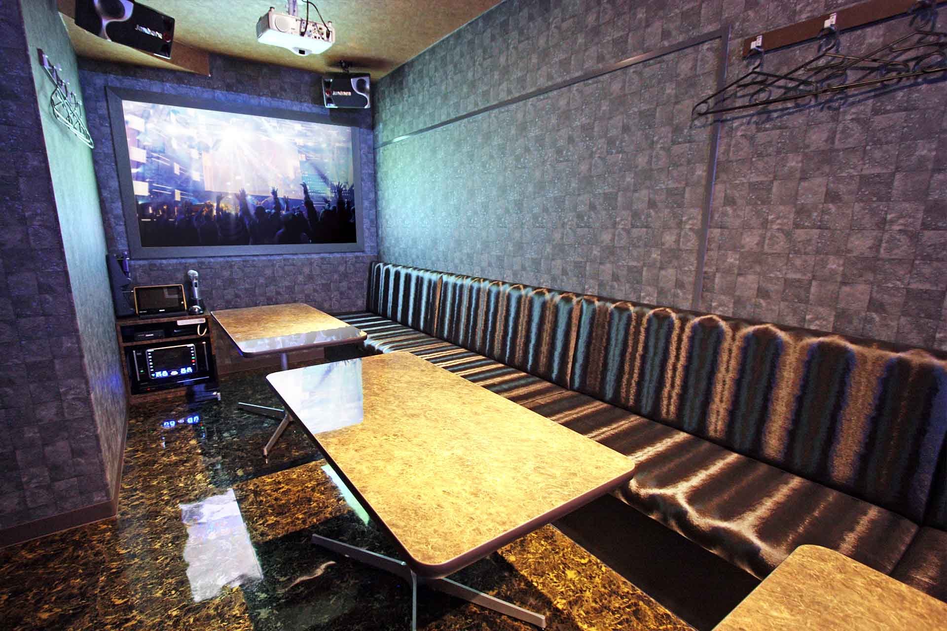 プロジェクタールーム（Blu-ray/ミラーリング設置）