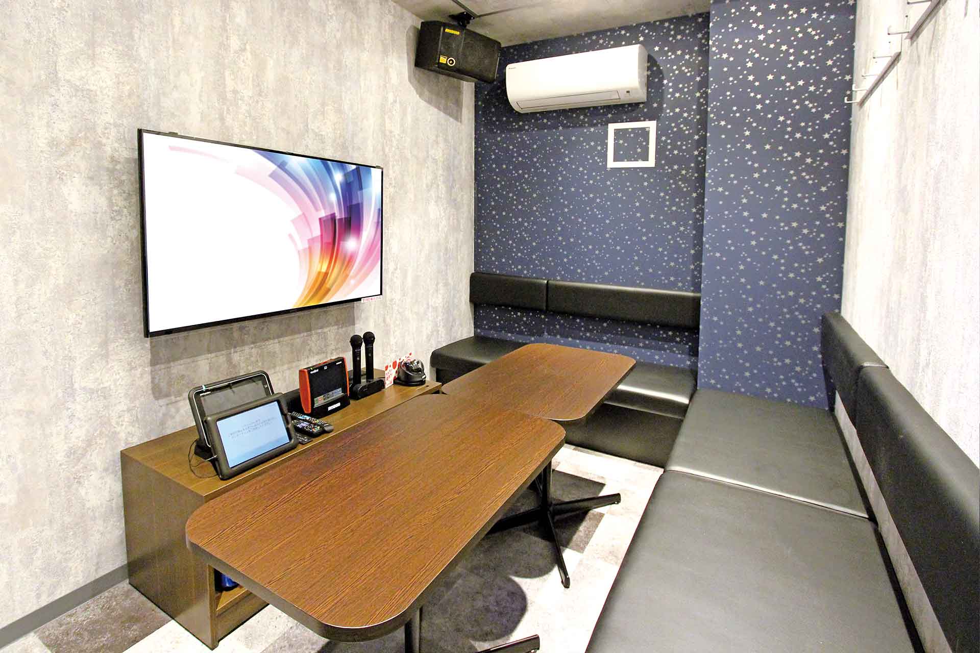 ホームシアタールーム（Blu-ray/DVD設置）