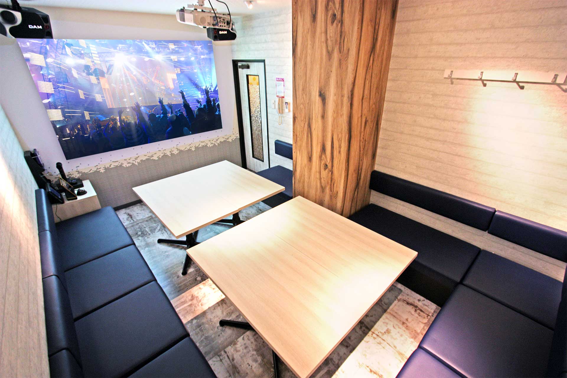 プロジェクタールーム（Blu-ray/ミラーリング設置）