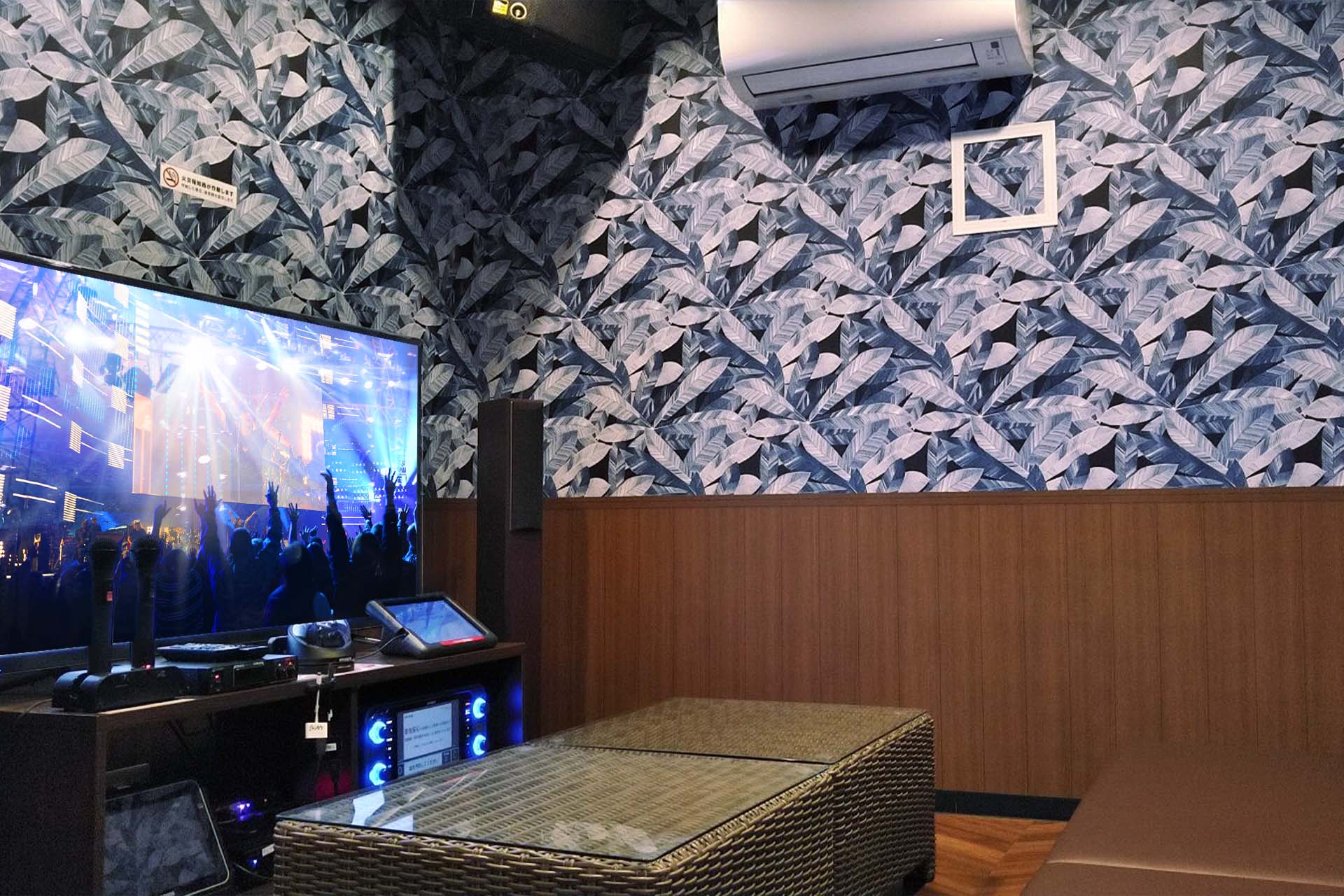 ホームシアタールーム（Blu-ray/DVD設置）