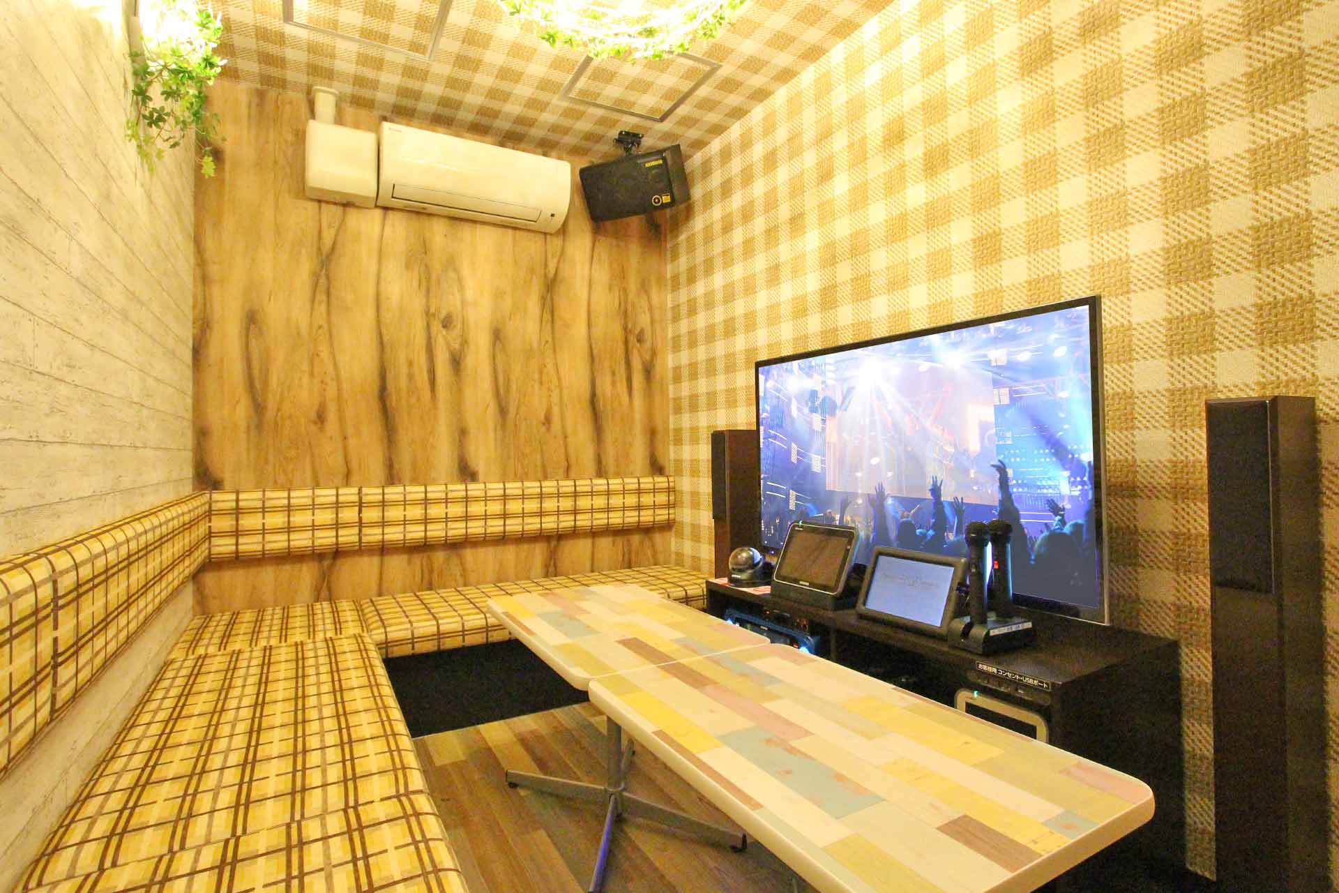 ホームシアタールーム（Blu-ray/ミラーリング設置）