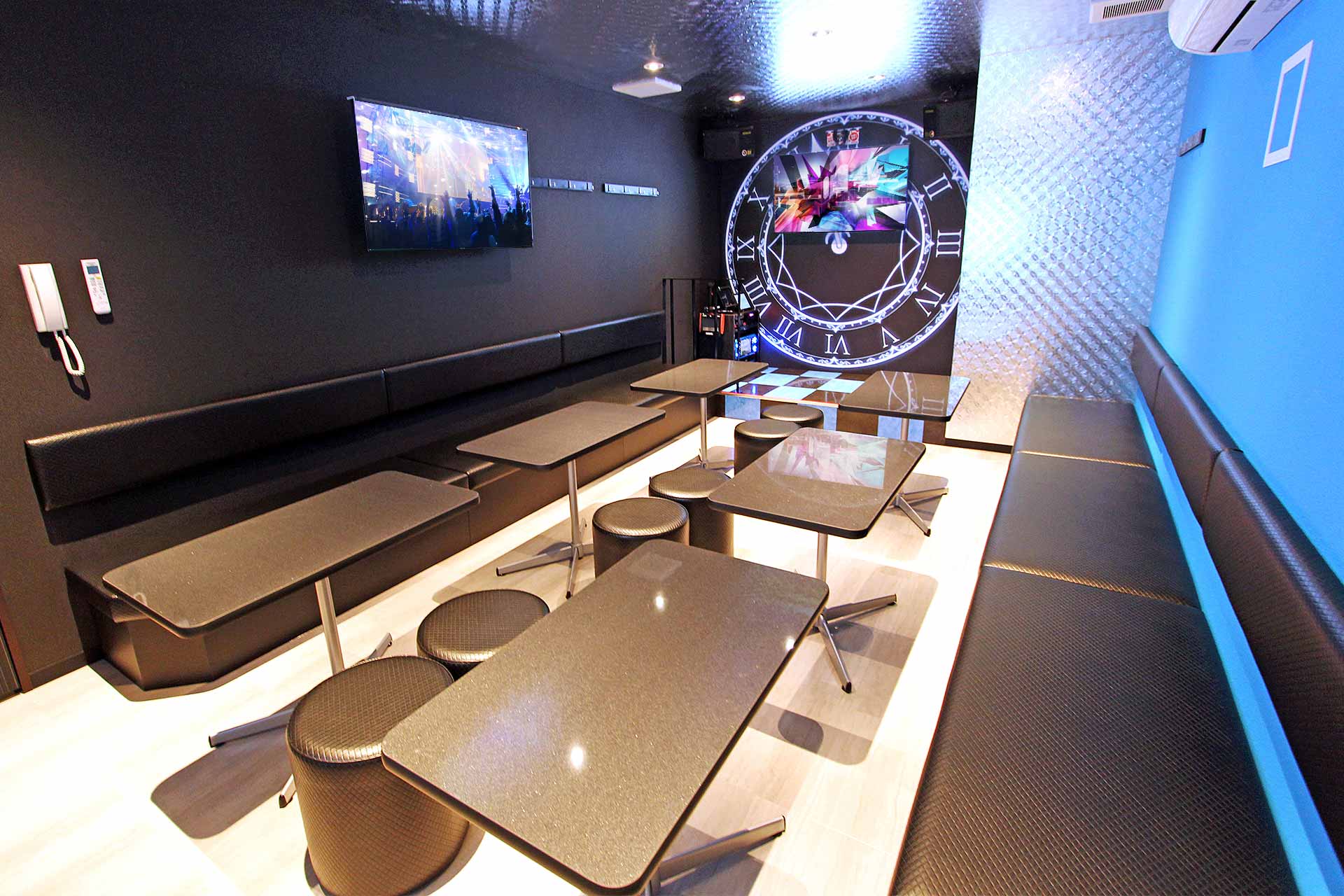 ステージルーム（Blu-ray/DVD設置）