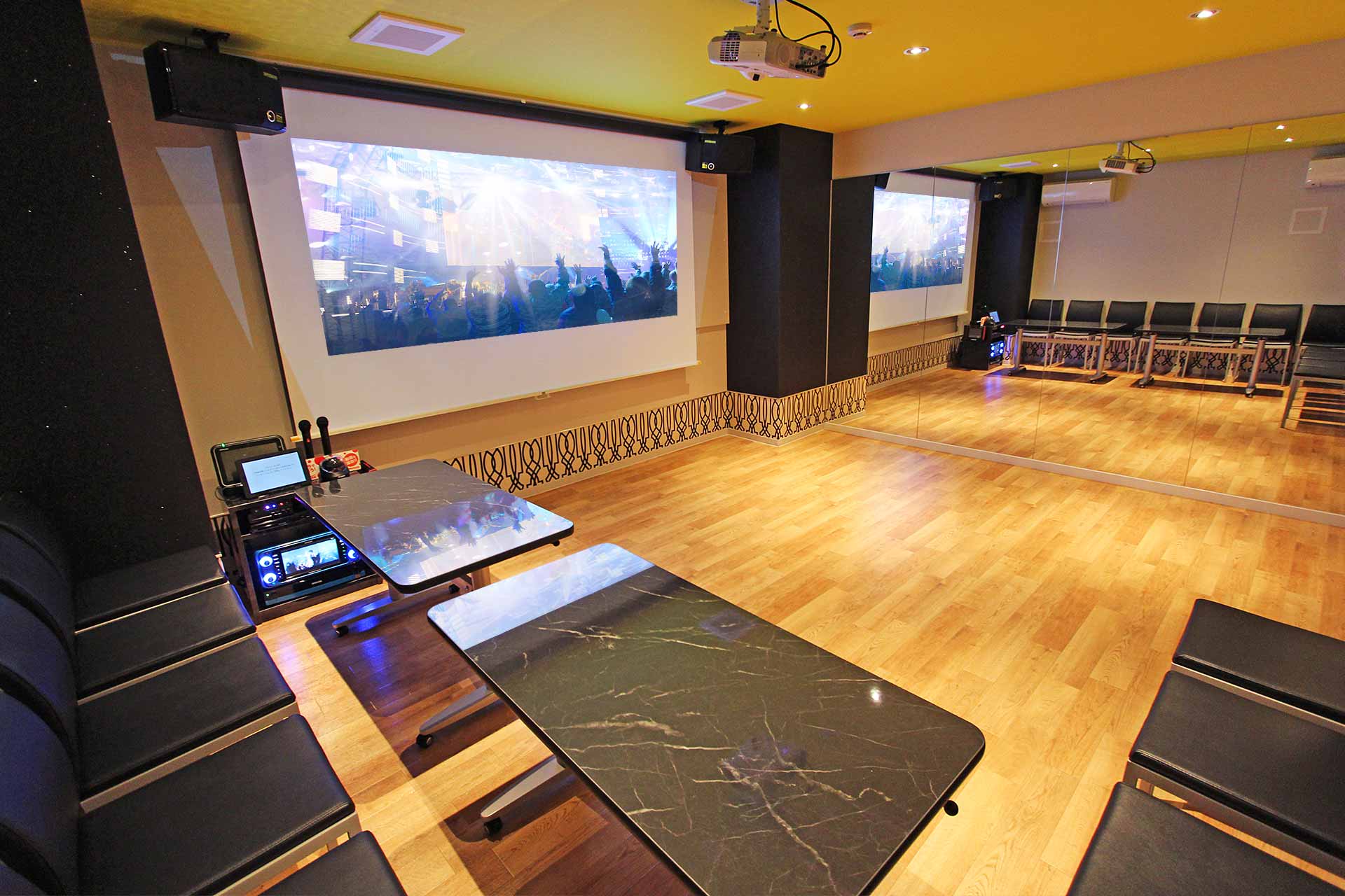 ダンスルーム（Blu-ray/ミラーリング設置）