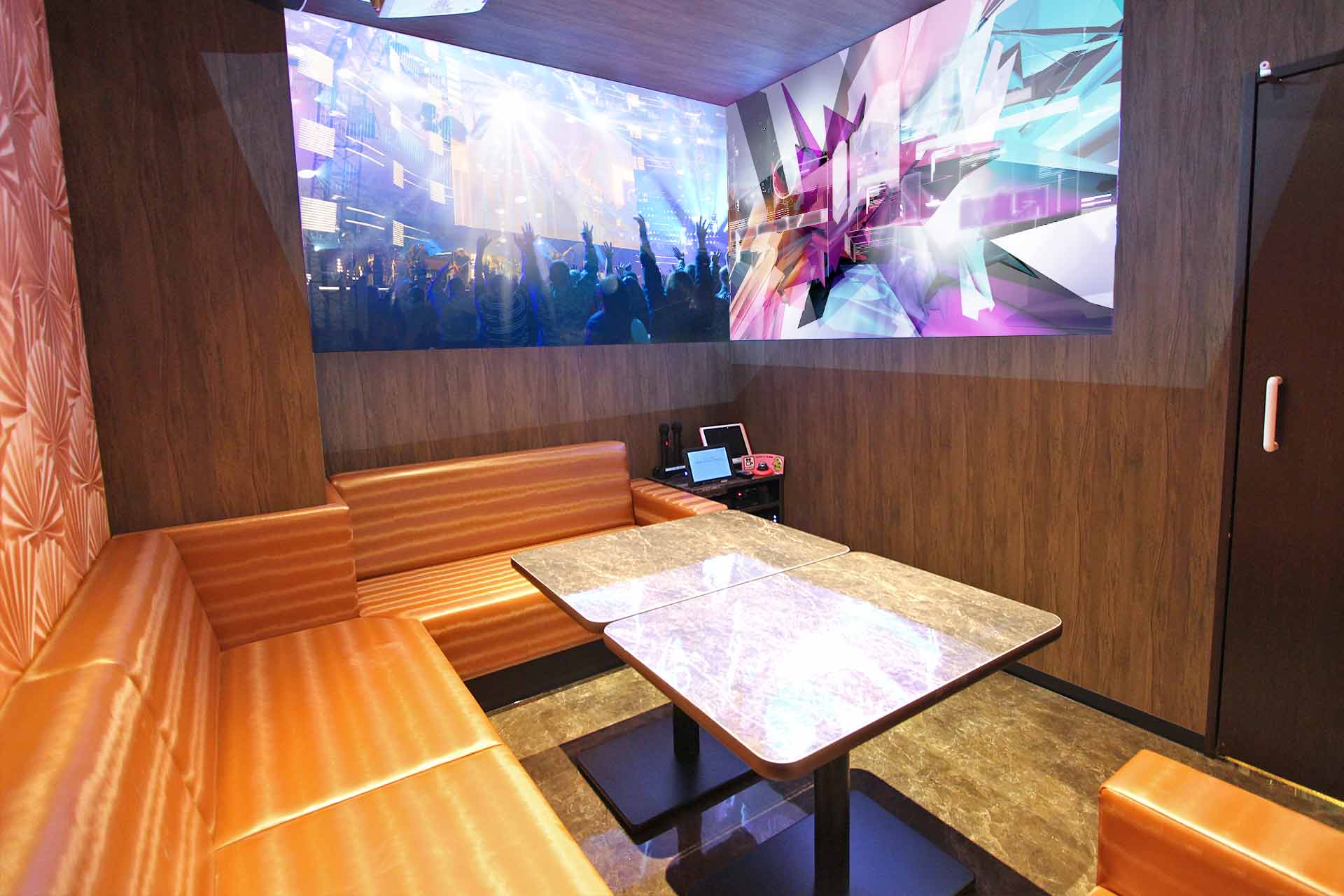 プロジェクタールーム（Blu-ray/ミラーリング設置）