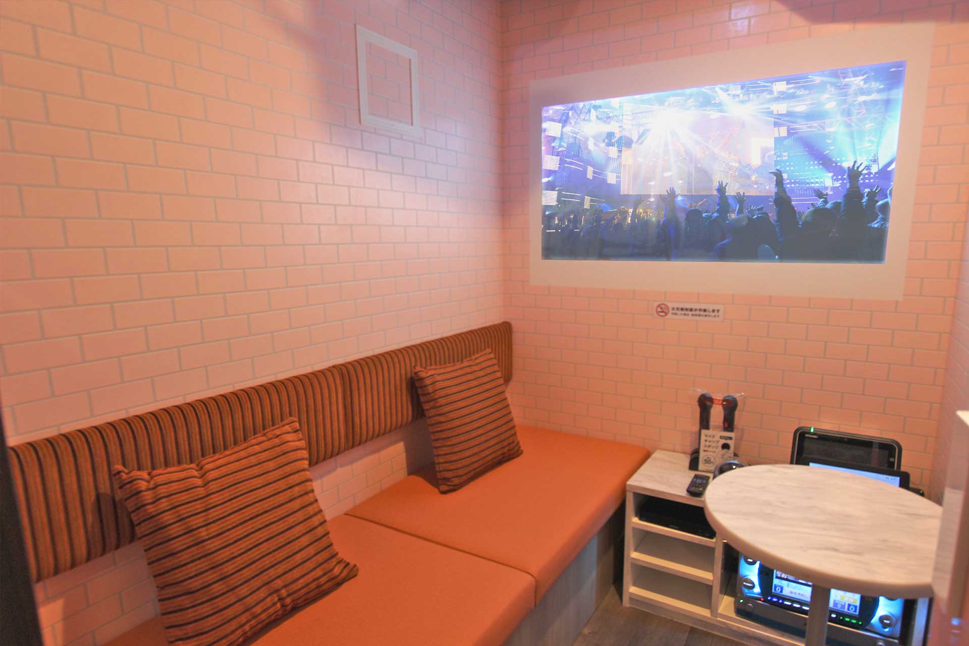 カプセルルーム（Blu-ray/ミラーリング設置）