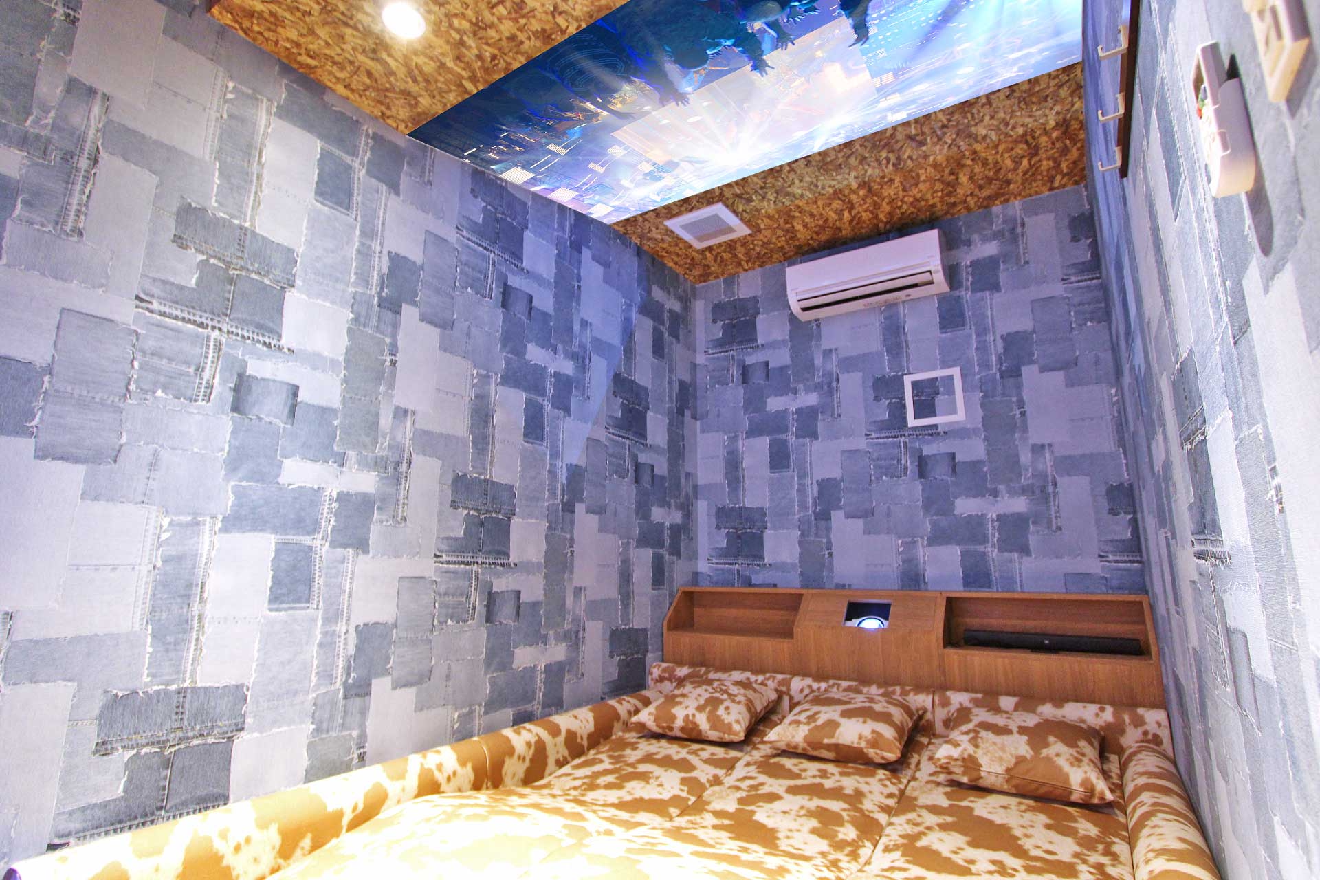 寝ころびシアタールーム（Blu-ray/DVD設置）