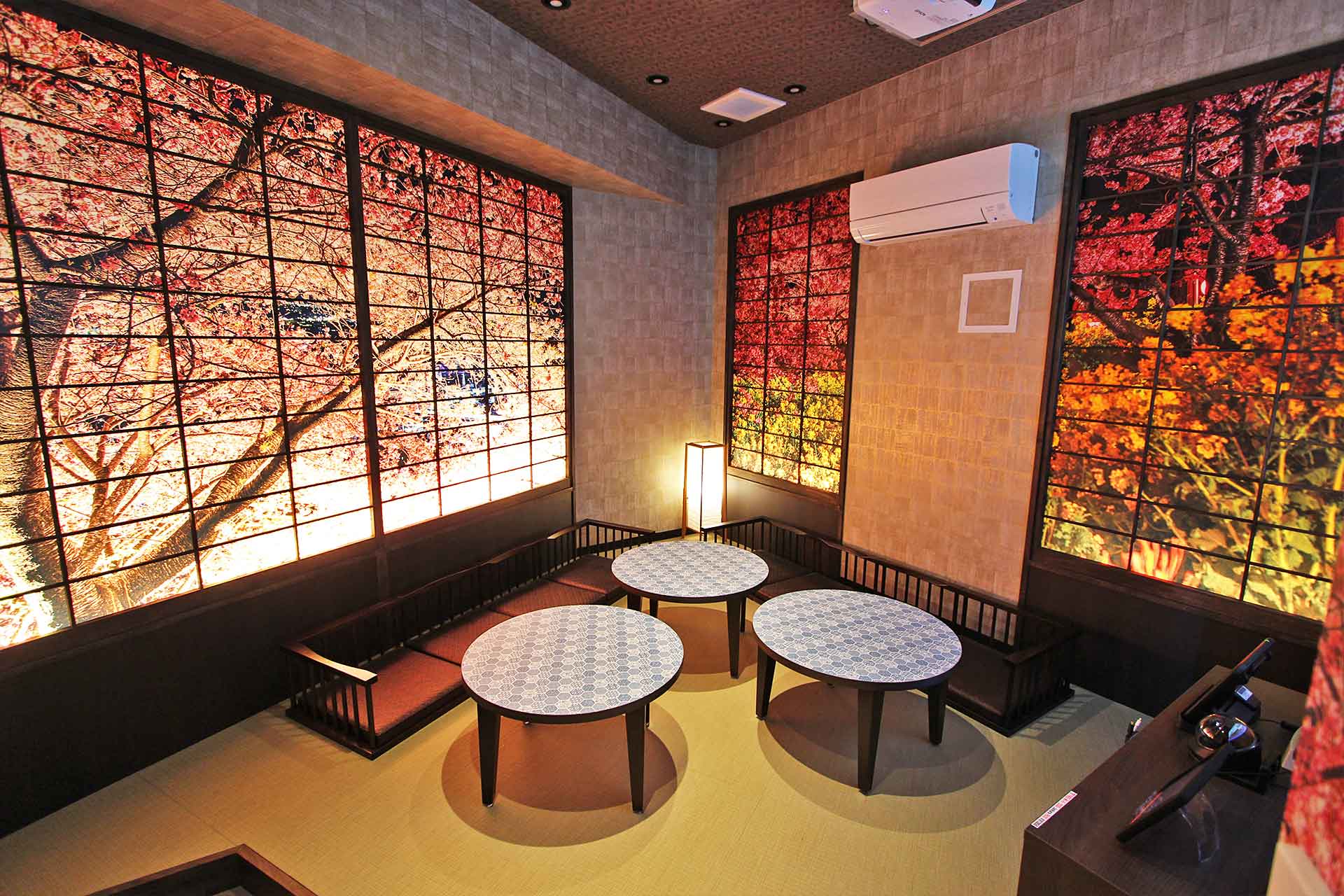 花鳥風月ルーム（Blu-ray/ミラーリング設置）