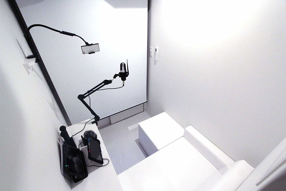 一発撮り風ルーム