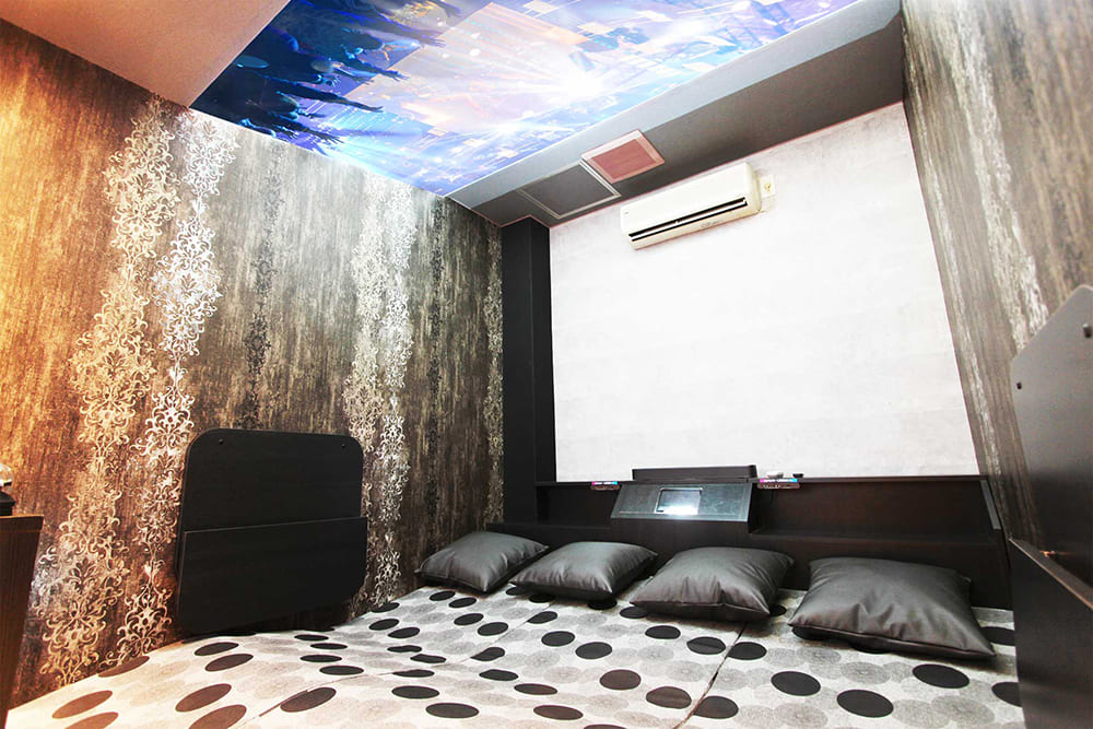 らくらく♪寝転びルーム