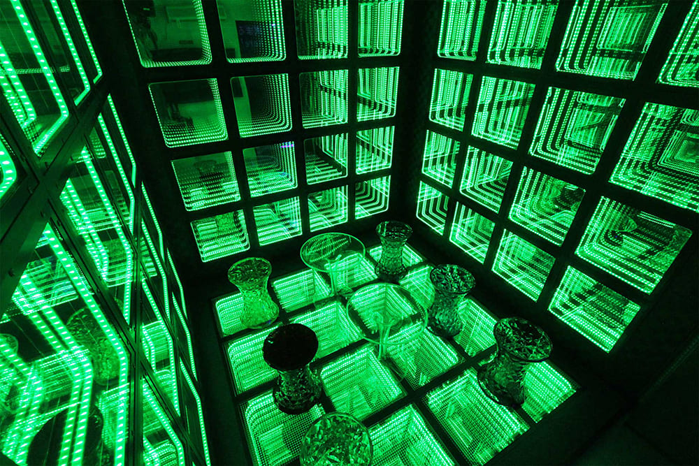 サイバースペースルーム