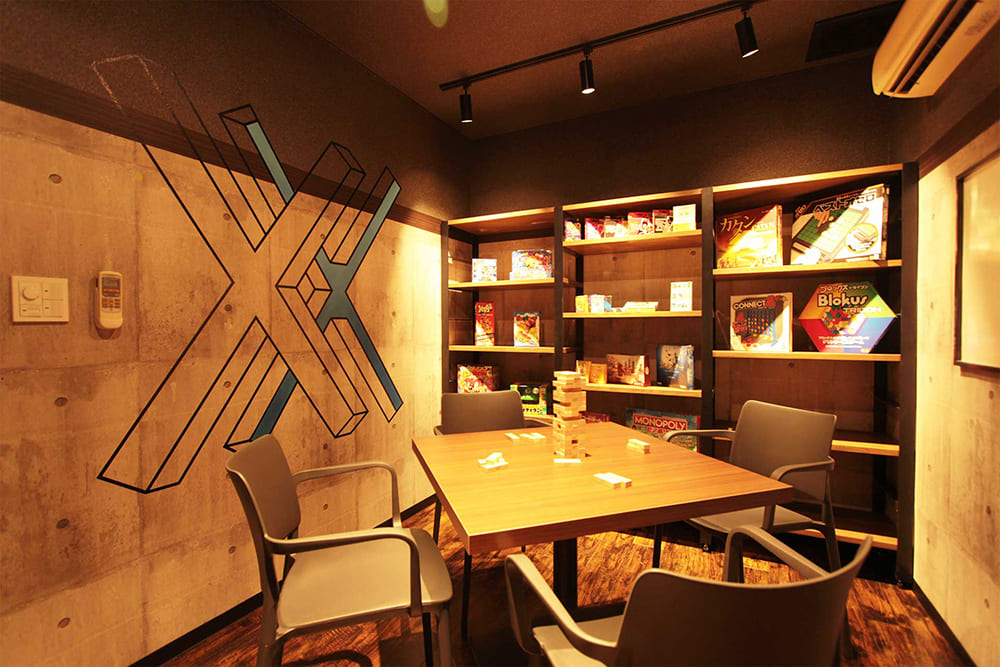 脳汗！ボードゲームルーム