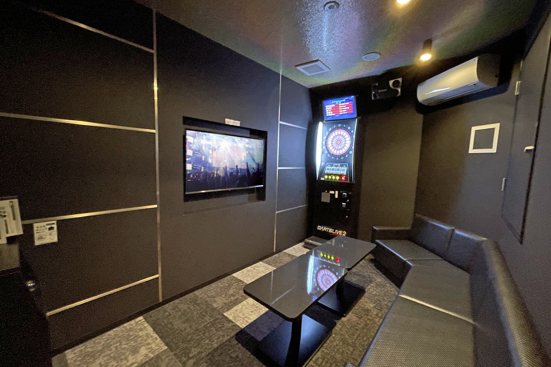 ダーツルーム（Blu-ray/DVD設置）