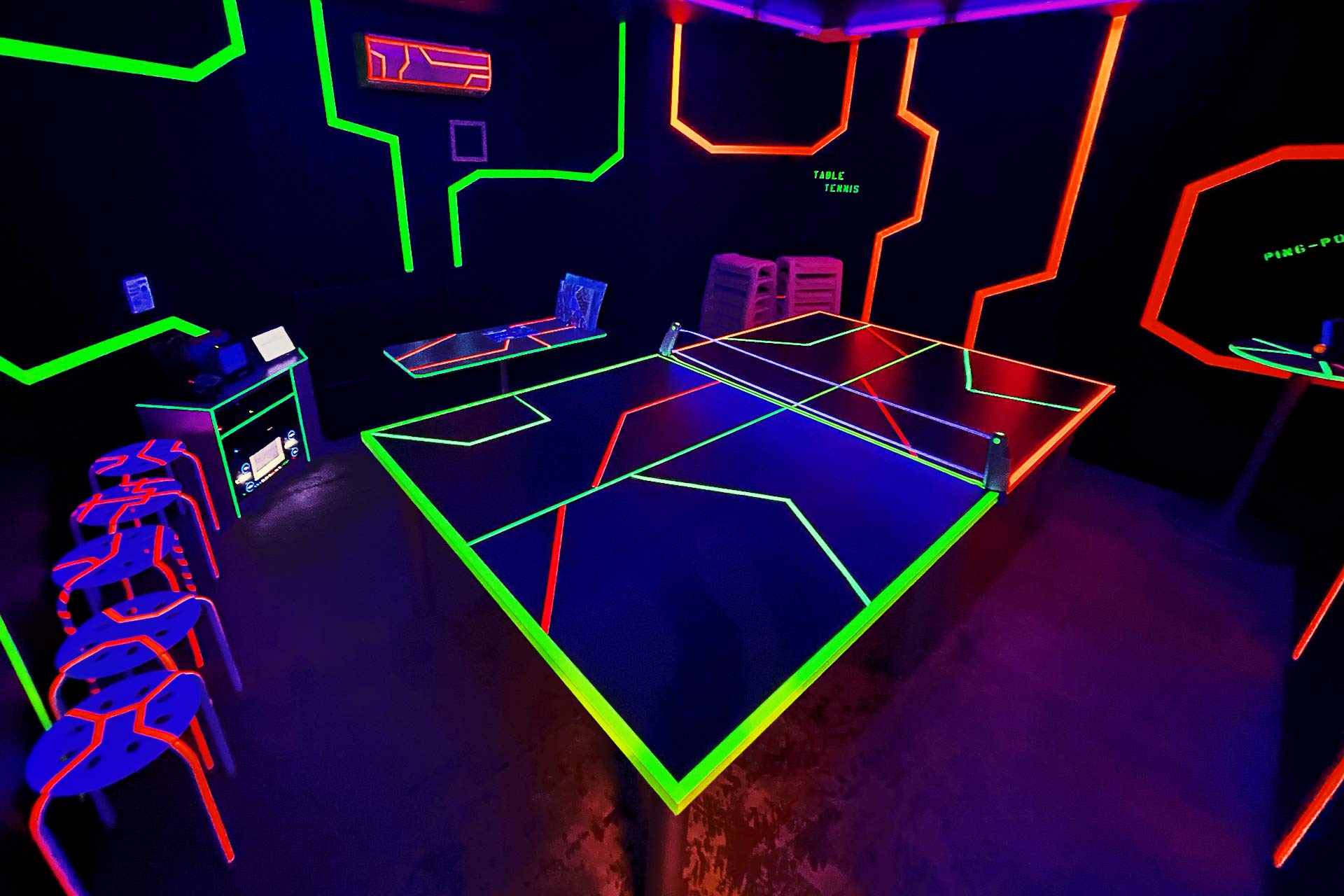 サイバー卓球ルーム