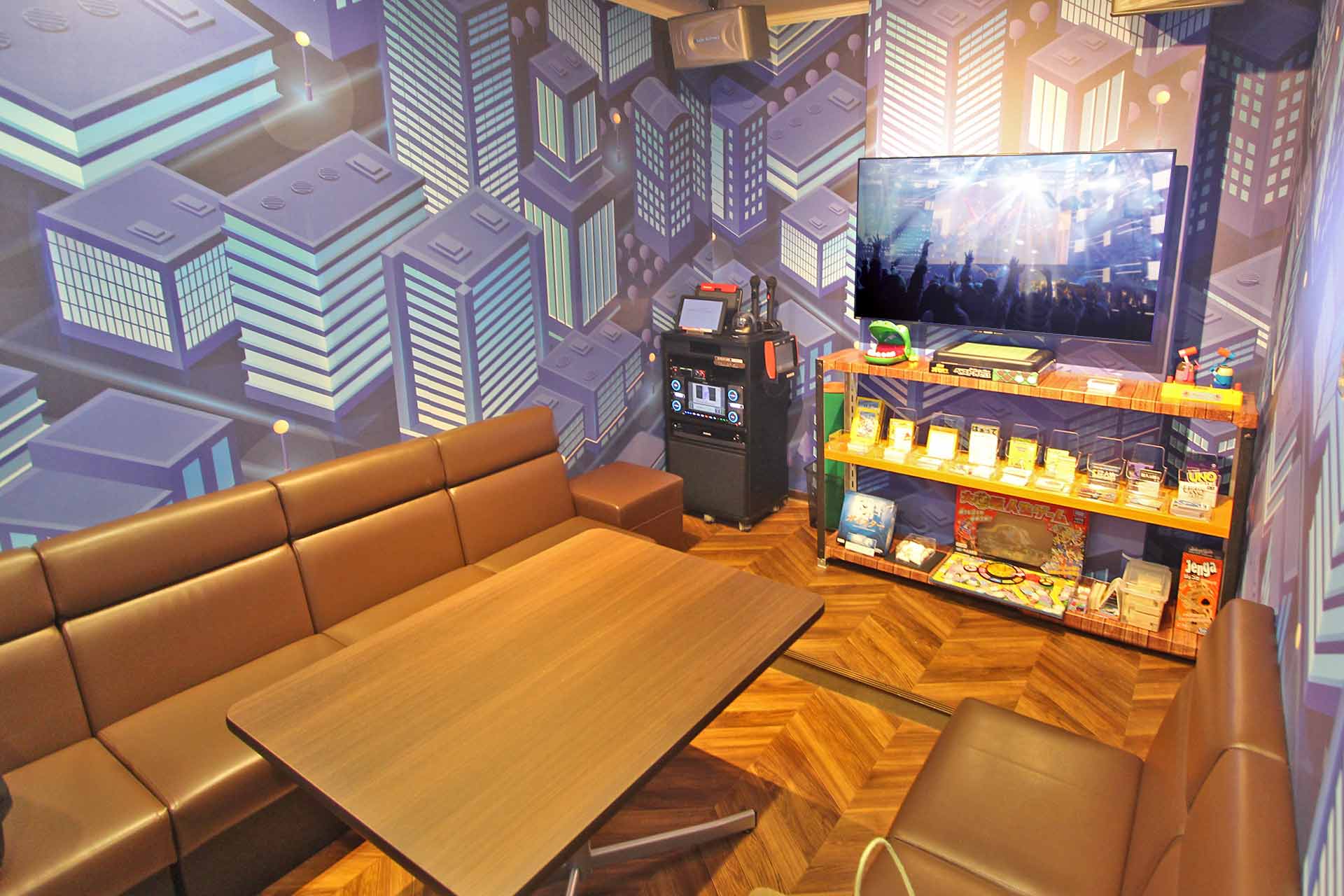 みんなのゲームルーム（ミラーリング設置）