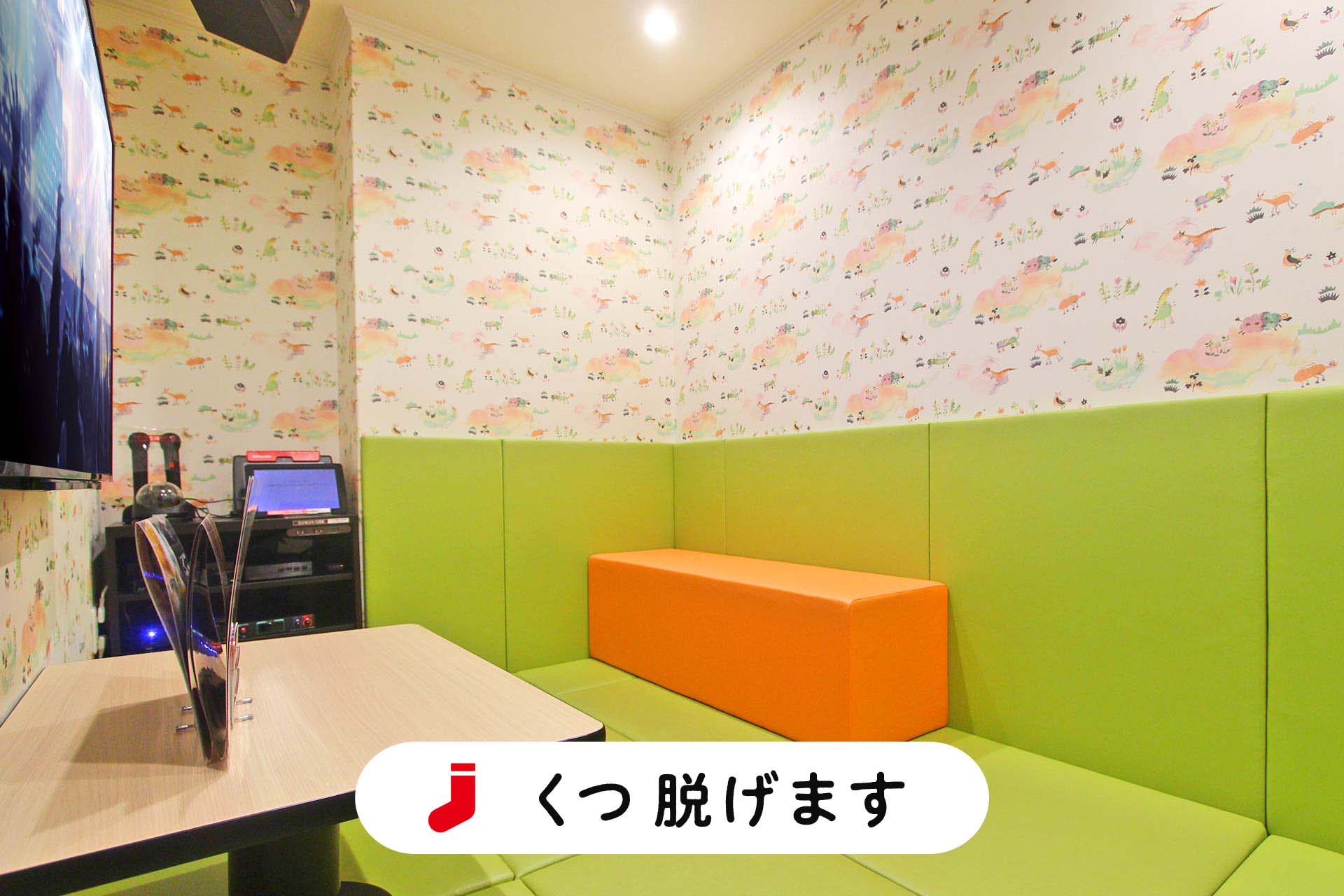 マットルーム（Blu-ray/DVD設置）