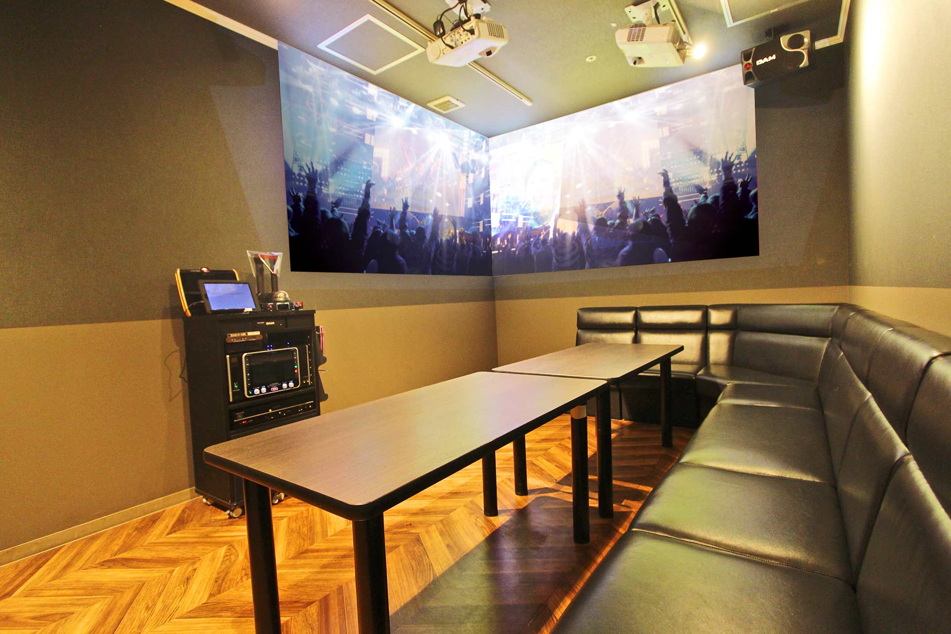 プロジェクタールーム（Blu-ray/ミラーリング設置）