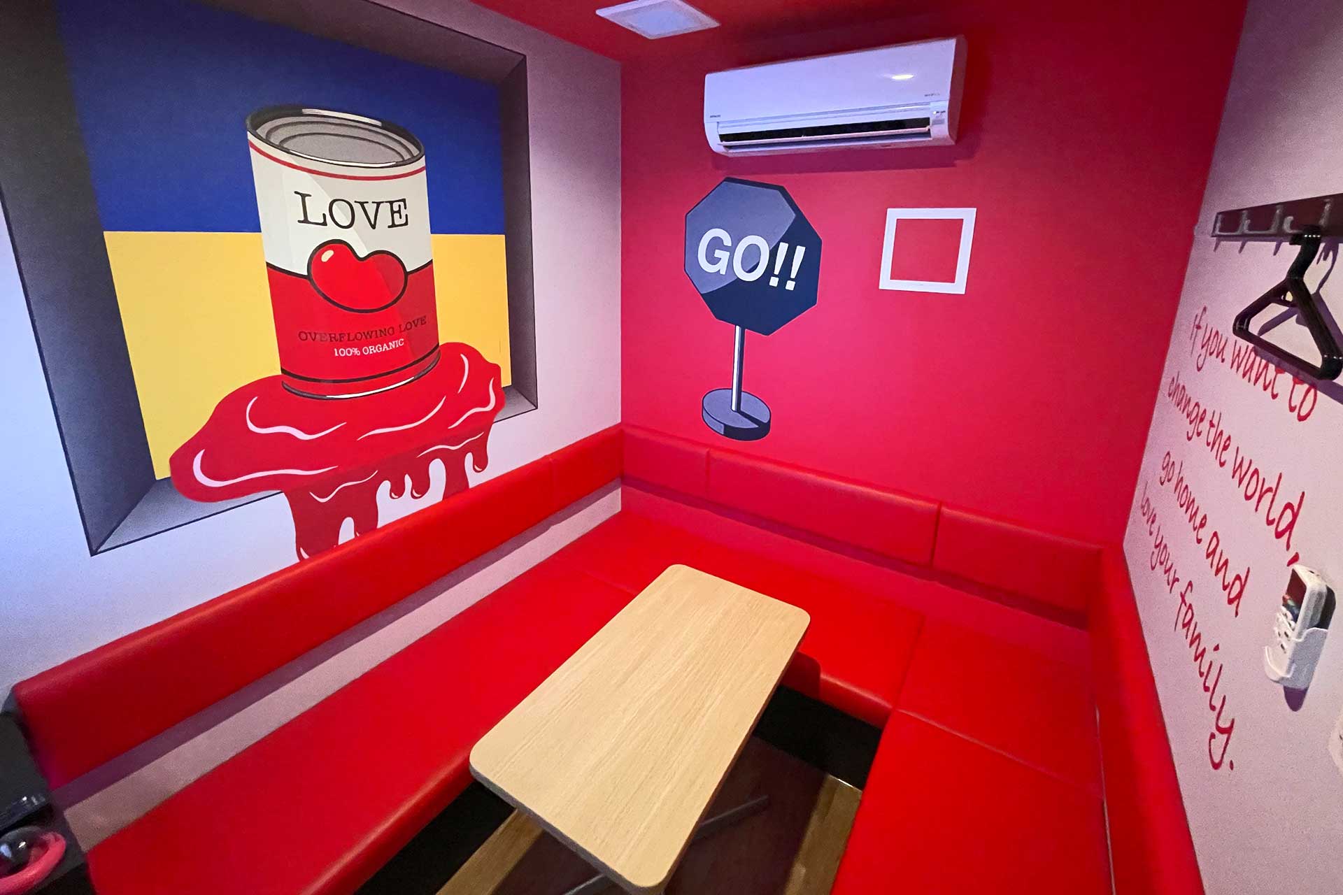 ラブ　ビギンズ　ルーム（Blu-ray/DVD設置）