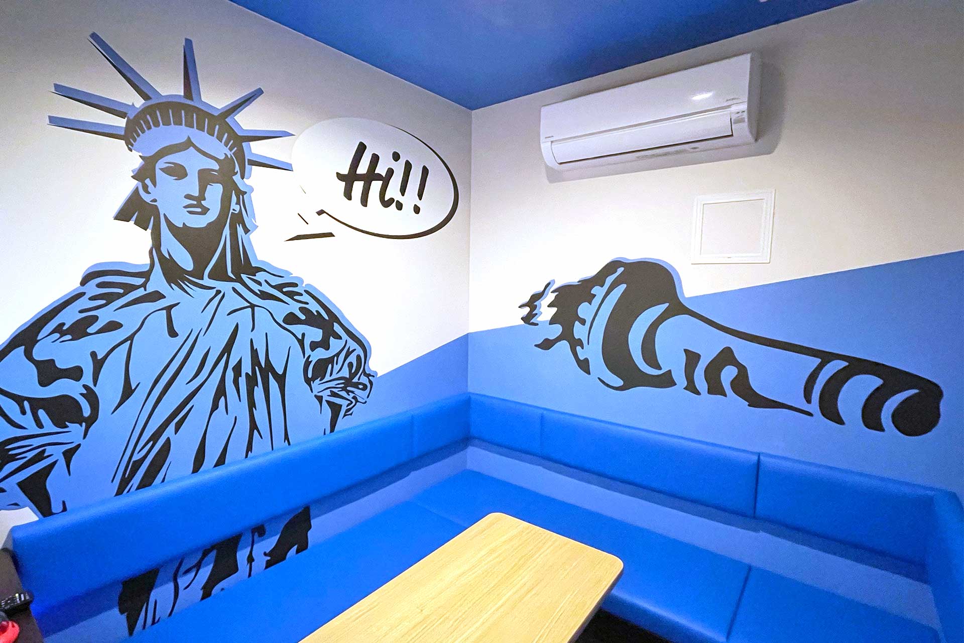 アンバウンディドスペースルーム（Blu-ray/DVD設置）