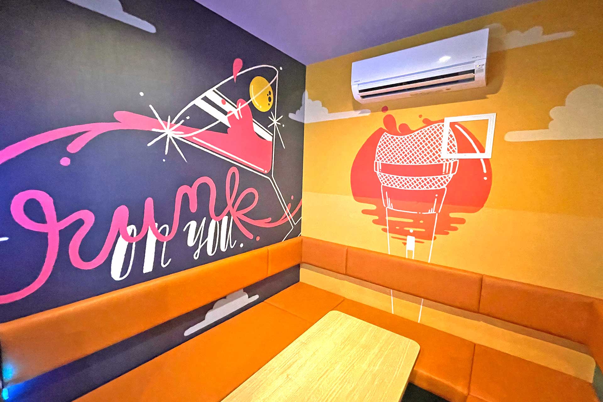 ドランク　オン　リズム　ルーム（Blu-ray/DVD設置）