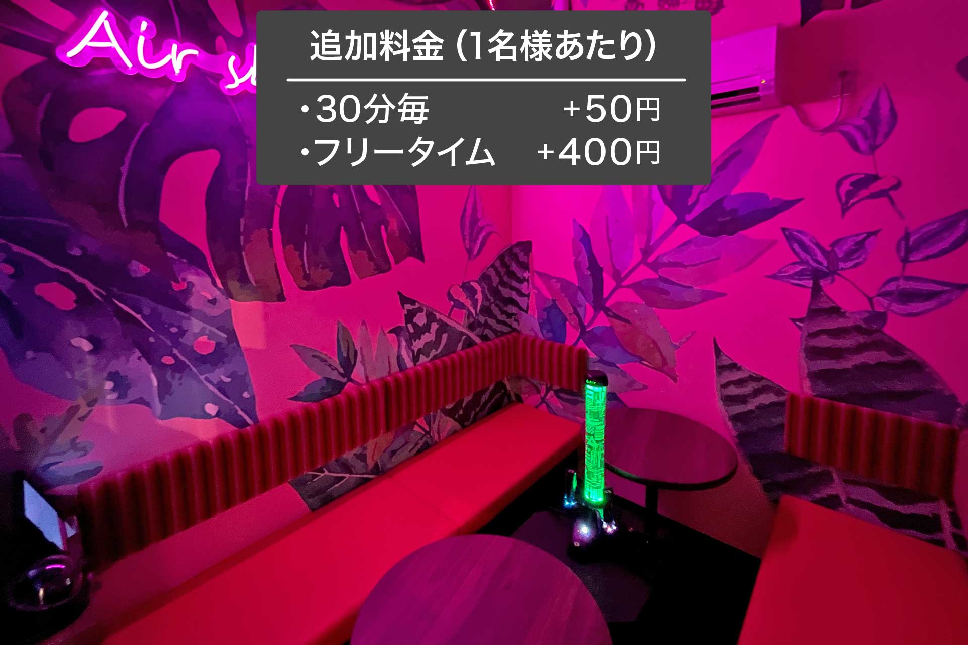 エアーシーシャルーム（Blu-ray/DVD設置）