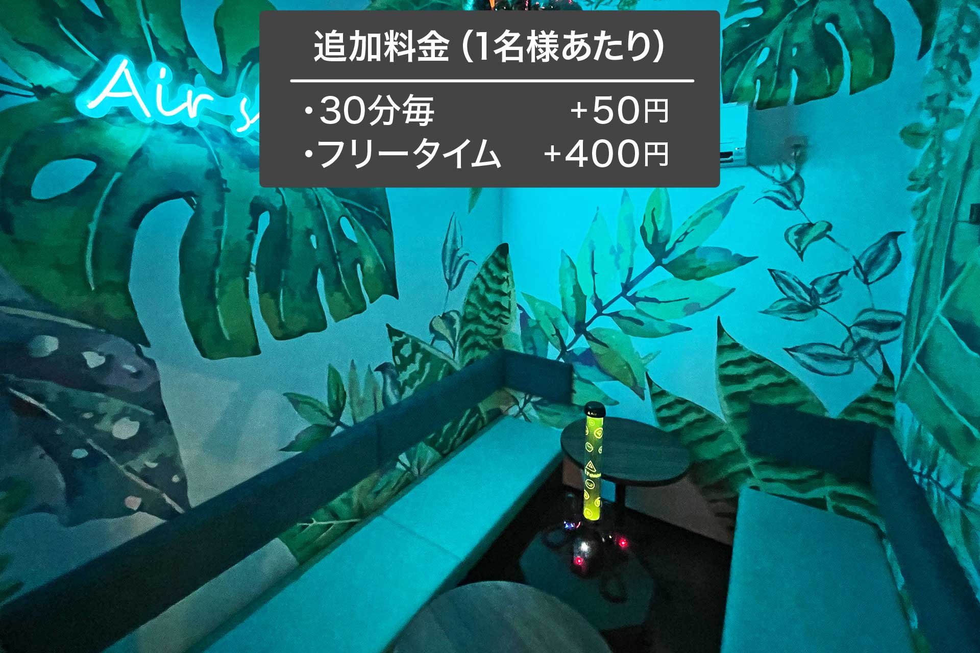 エアーシーシャルーム（Blu-ray/DVD設置）