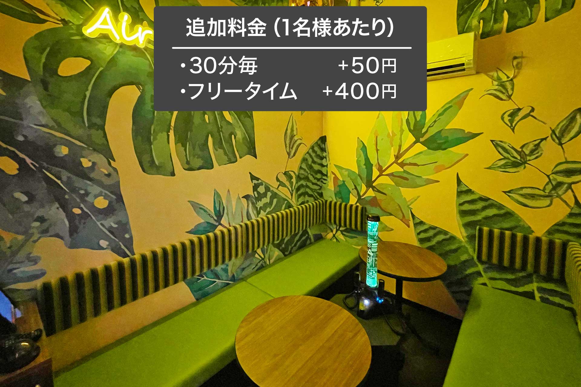 エアーシーシャルーム（Blu-ray/DVD設置）