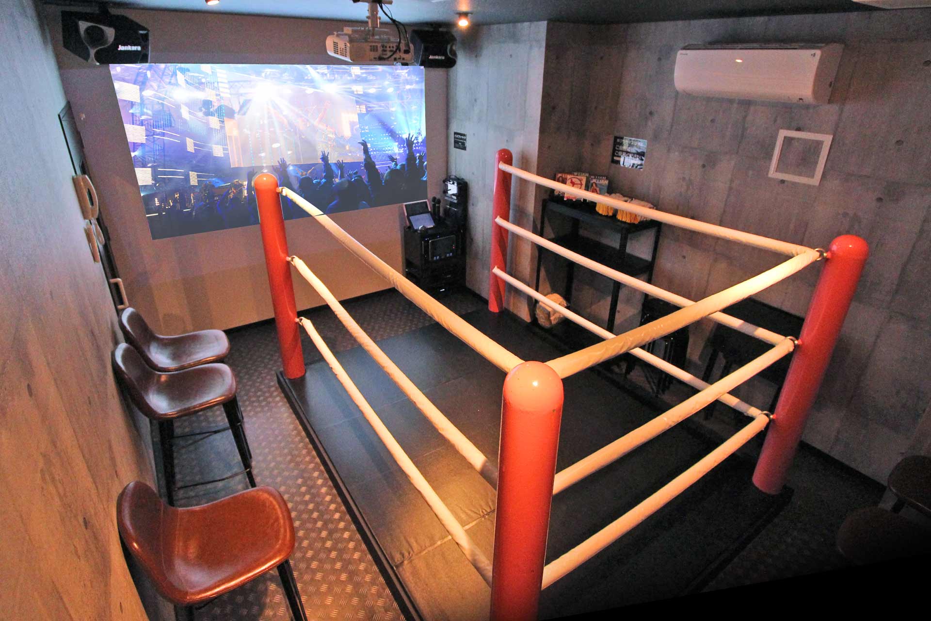 ボクササイズルーム（Blu-ray/ミラーリング設置）