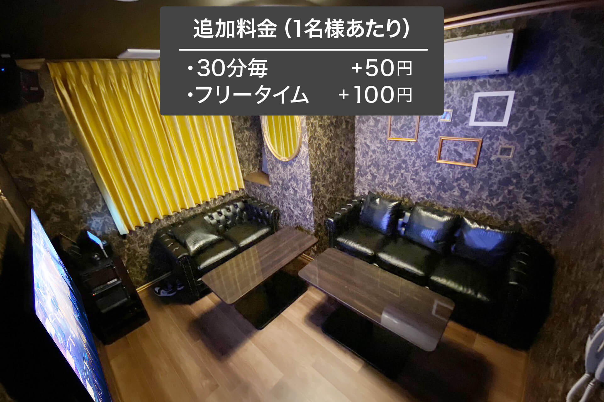 VIPルーム（Blu-ray/DVD設置）