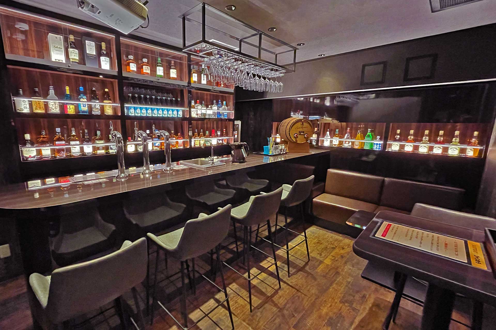 サントリールーム（Blu-ray/DVD設置）