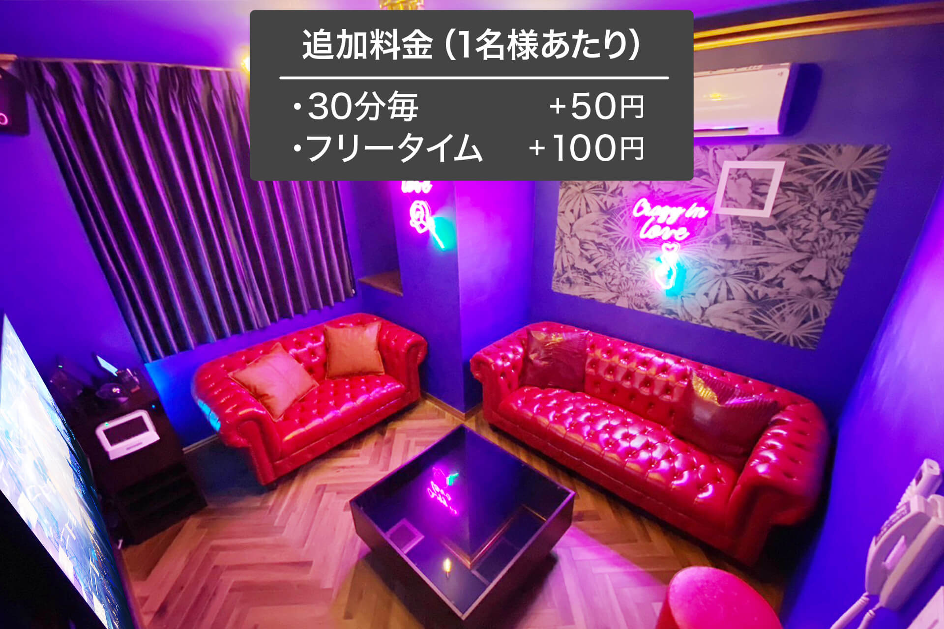 VIPルーム（Blu-ray/DVD設置）