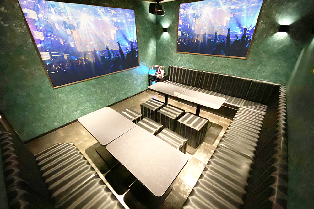 プロジェクタールーム（Blu-ray/ミラーリング設置）