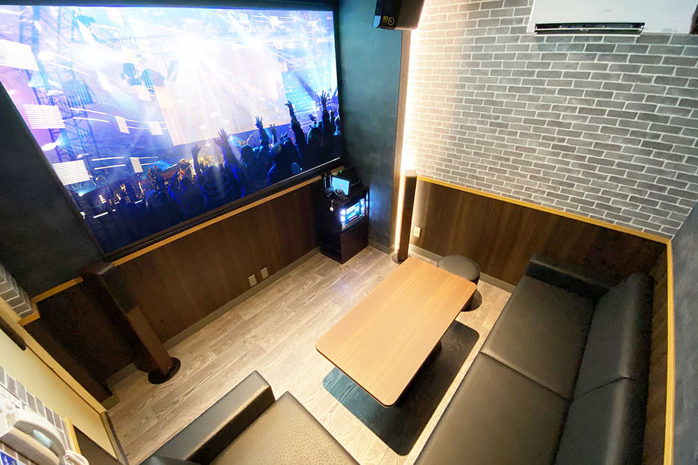 ホームシアタールーム（Blu-ray / ミラーリング設置）