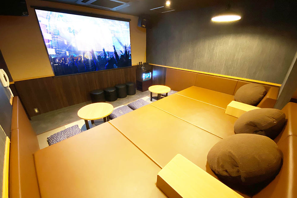 朝までみんなで寝ころべルーム（Blu-ray/DVD設置）