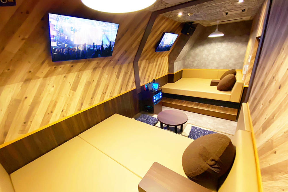 朝までみんなで寝ころべルーム（Blu-ray/DVD設置）