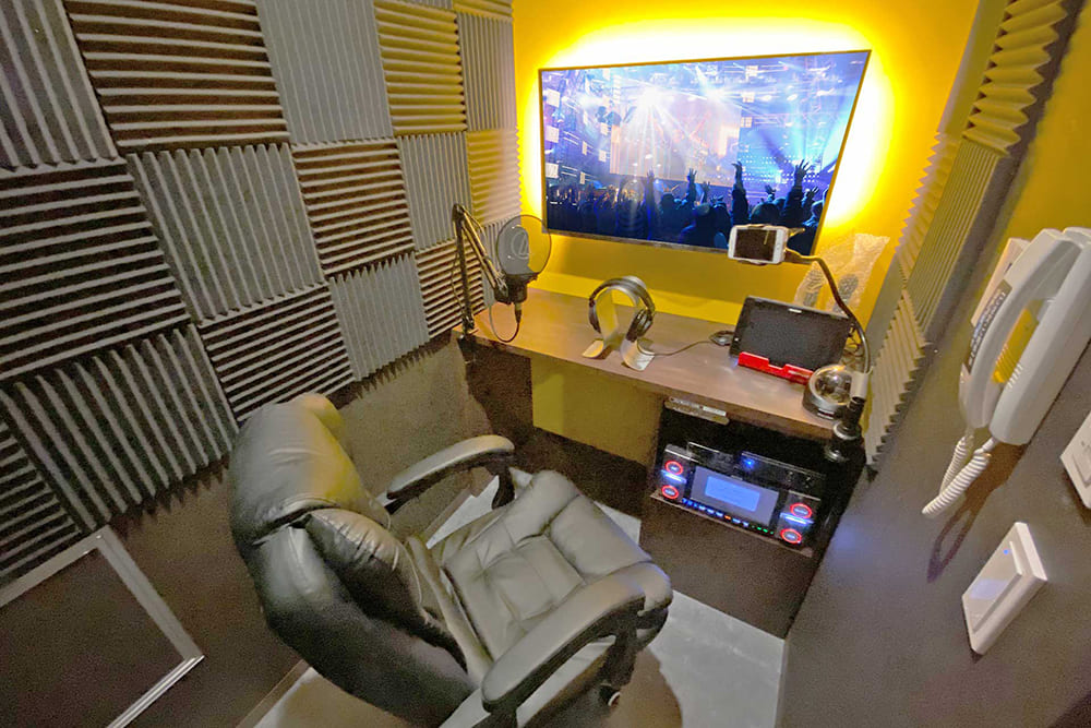 一発撮りルーム