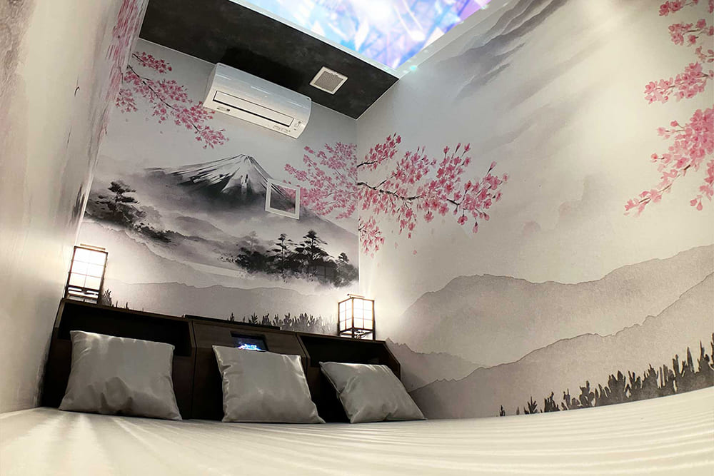 朝までみんなで寝ころべルーム（Blu-ray/DVD設置）