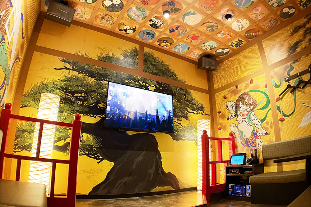 これぞ舞台ルーム