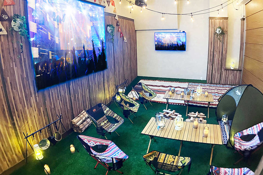 キャンプルーム