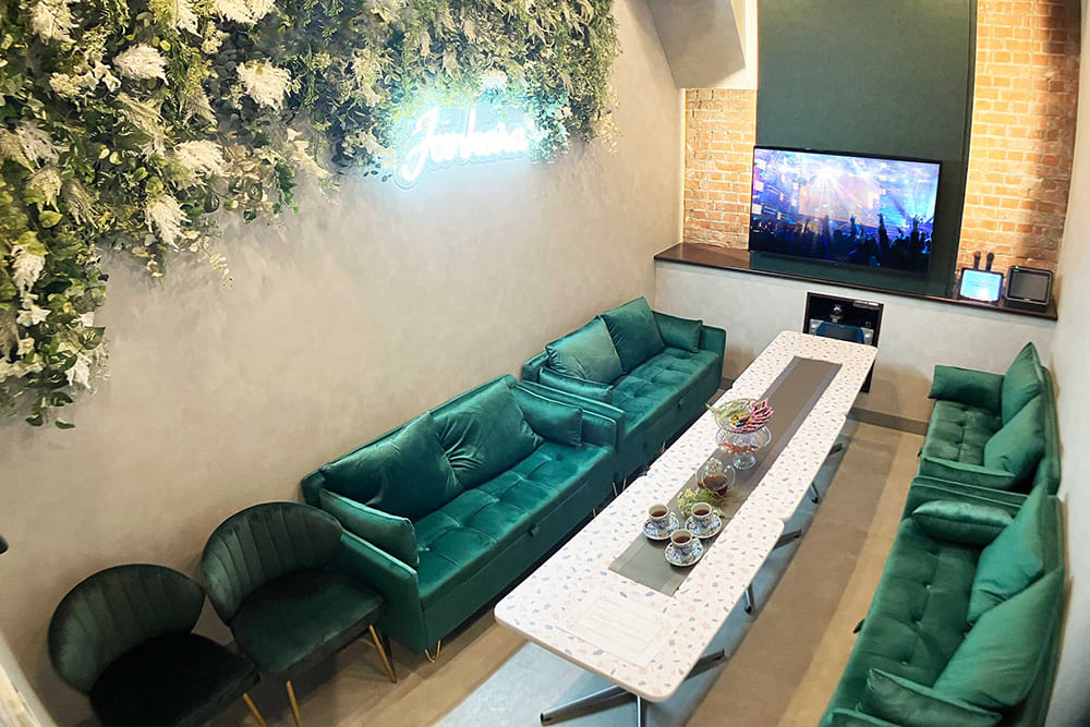 ティータイムルーム